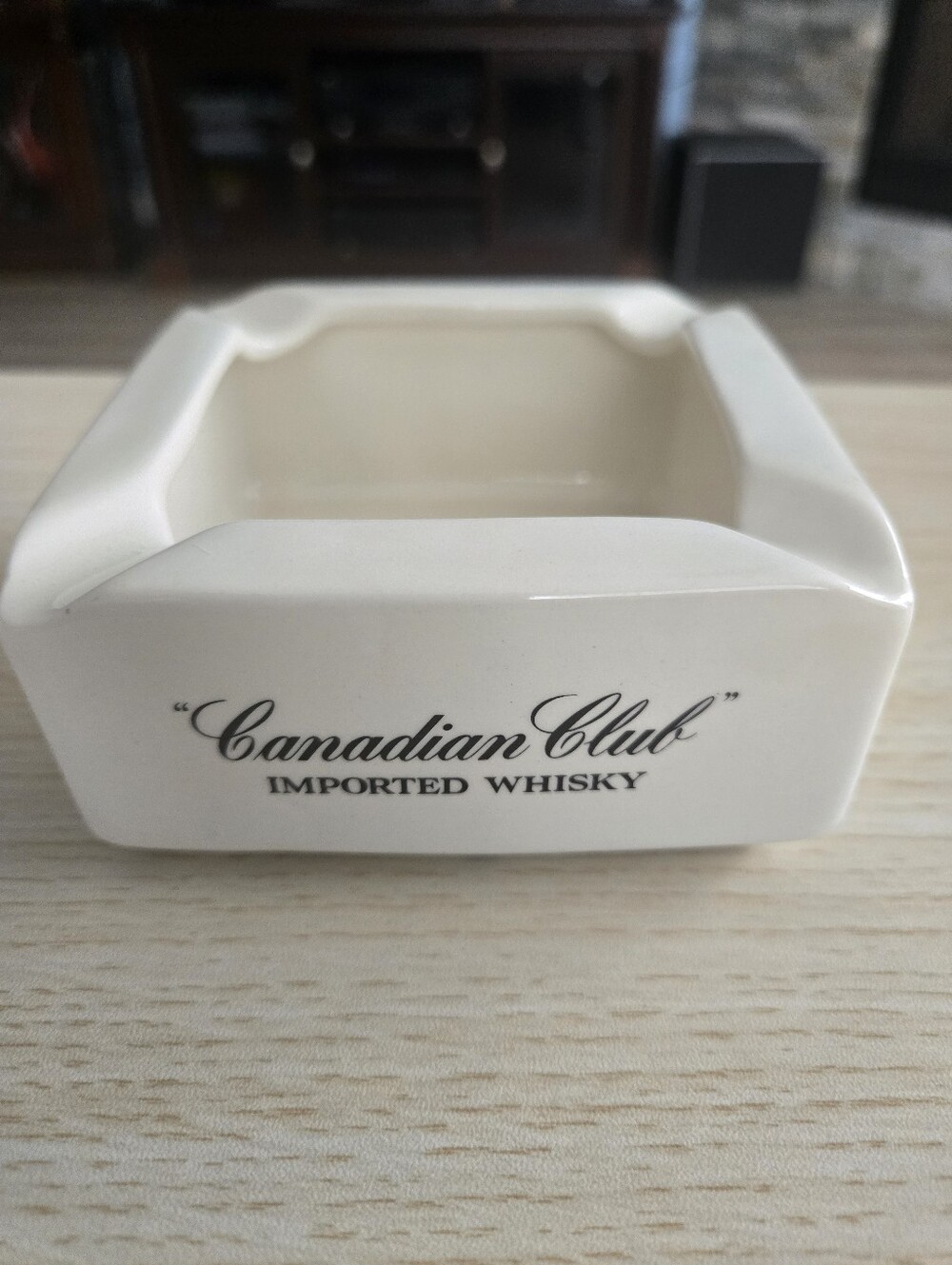 Canadian Club Imported Whisky Ashtray